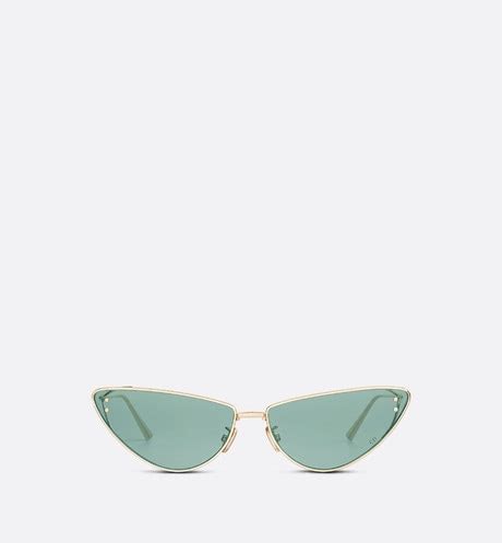 MissDior B1U Green Butterfly Sunglasses .